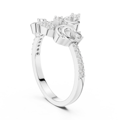Ethereal Scroll Ring