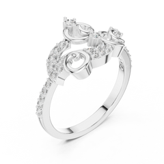 Ethereal Scroll Ring