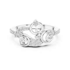 Ethereal Scroll Ring