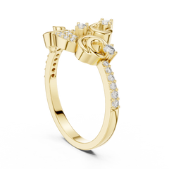 Ethereal Scroll Ring