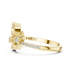 Ethereal Scroll Ring