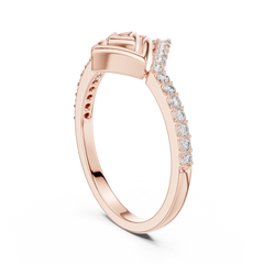 Nexus Apex Spiral Ring