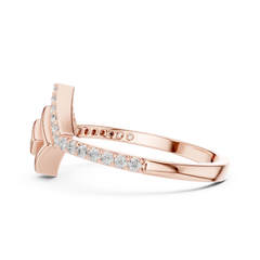 Nexus Apex Spiral Ring