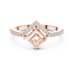 Nexus Apex Spiral Ring