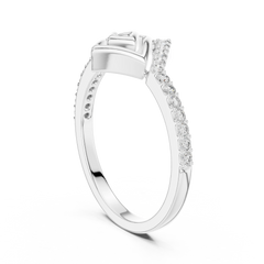 Nexus Apex Spiral Ring