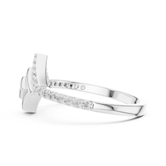 Nexus Apex Spiral Ring
