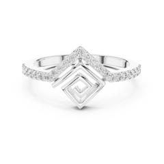 Nexus Apex Spiral Ring