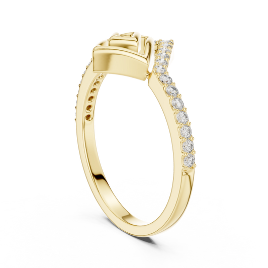 Nexus Apex Spiral Ring