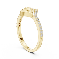 Nexus Apex Spiral Ring