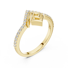 Nexus Apex Spiral Ring