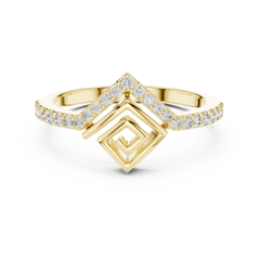 Nexus Apex Spiral Ring
