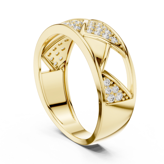 Geometric Lattice Band