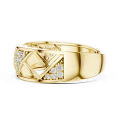 Geometric Lattice Band