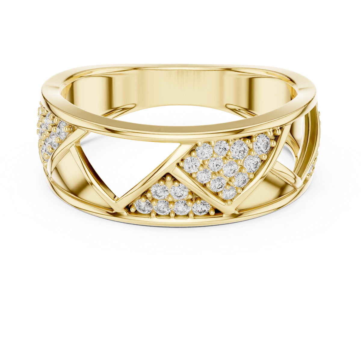 Geometric Lattice Band