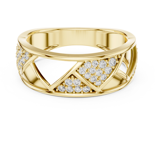 Geometric Lattice Band