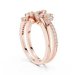 Eternal Bloom Horizon Ring