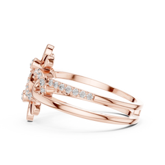 Eternal Bloom Horizon Ring