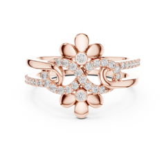 Eternal Bloom Horizon Ring