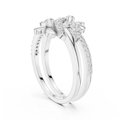 Eternal Bloom Horizon Ring