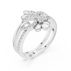 Eternal Bloom Horizon Ring