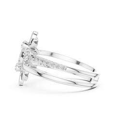 Eternal Bloom Horizon Ring