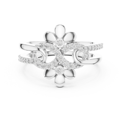 Eternal Bloom Horizon Ring