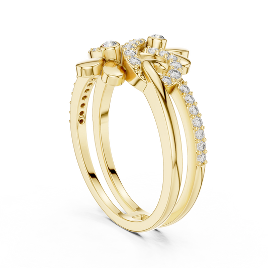 Eternal Bloom Horizon Ring