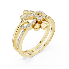 Eternal Bloom Horizon Ring
