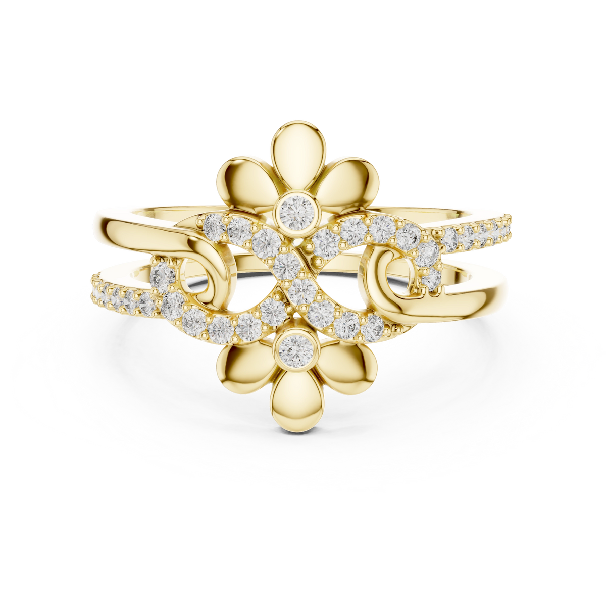 Eternal Bloom Horizon Ring