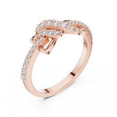 Nexus Deco Bow Ring