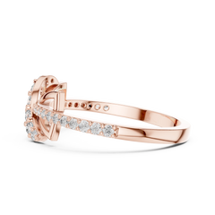 Nexus Deco Bow Ring