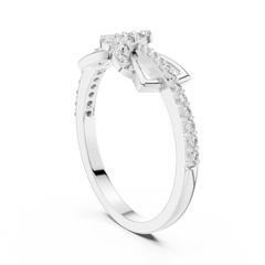 Nexus Deco Bow Ring