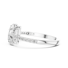 Nexus Deco Bow Ring