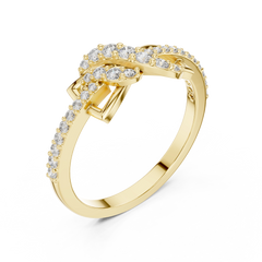 Nexus Deco Bow Ring