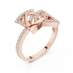 Nexus Prism Knot Ring