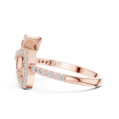 Nexus Prism Knot Ring