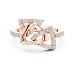 Nexus Prism Knot Ring