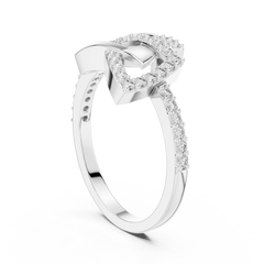 Nexus Prism Knot Ring