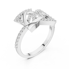 Nexus Prism Knot Ring