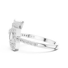 Nexus Prism Knot Ring