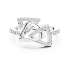 Nexus Prism Knot Ring