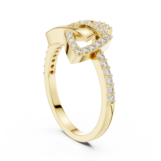 Nexus Prism Knot Ring