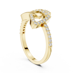 Nexus Prism Knot Ring