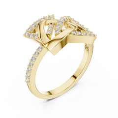 Nexus Prism Knot Ring
