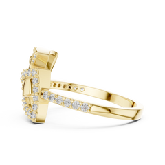 Nexus Prism Knot Ring