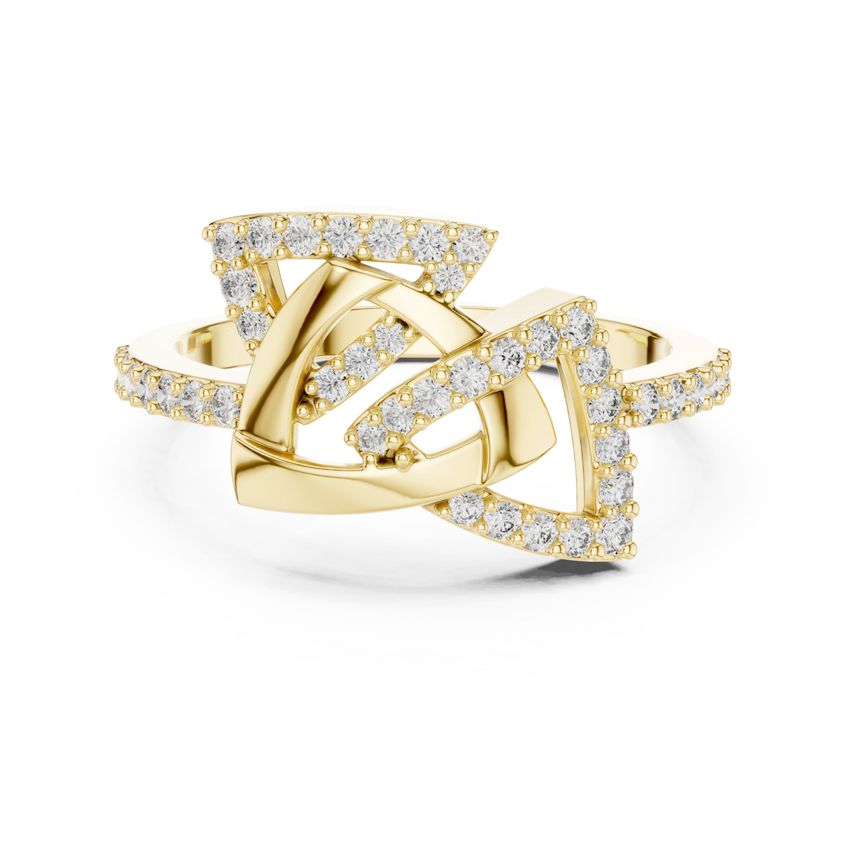 Nexus Prism Knot Ring