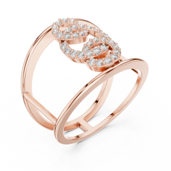 Nexus Pillar Link Ring
