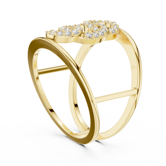 Nexus Pillar Link Ring