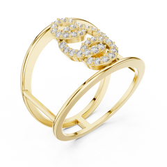 Nexus Pillar Link Ring