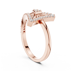 Nexus Prism Shield Ring